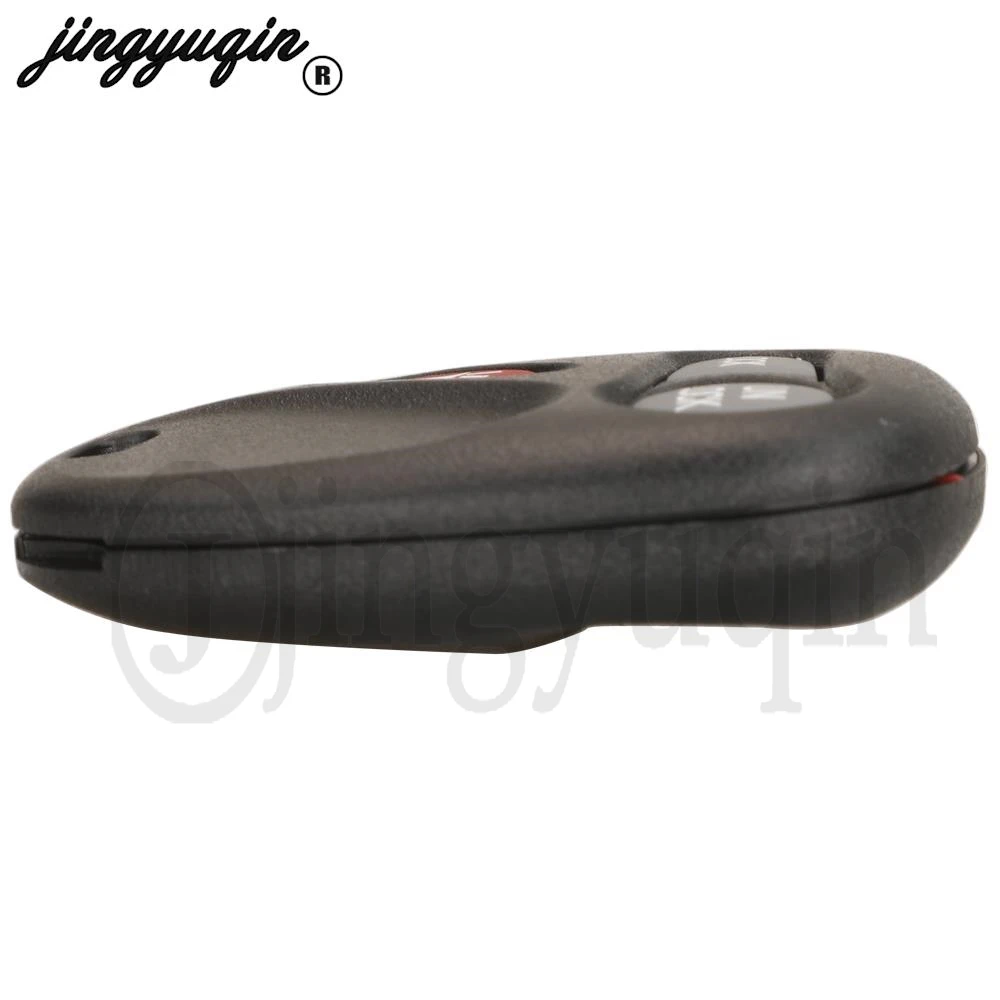 Jingyuqin KOBUT1BT untuk Chevrolet Blazer S10 Silverado Suburban Fit GMC Safari Sonoma Yukon Fob 315Mhz Kunci Jarak Jauh 25678792