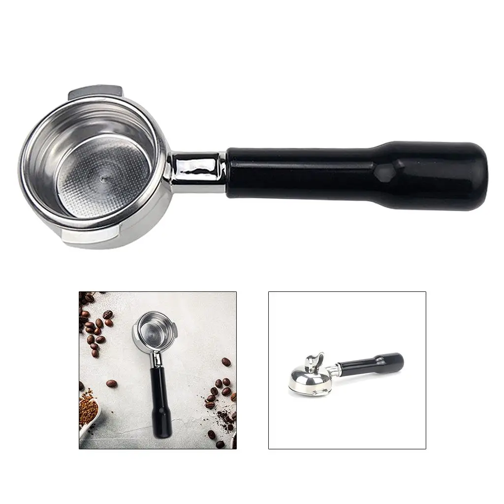 

Stainless Steel 58mm Portafilter w/ Handle for E61 Coffee Maker