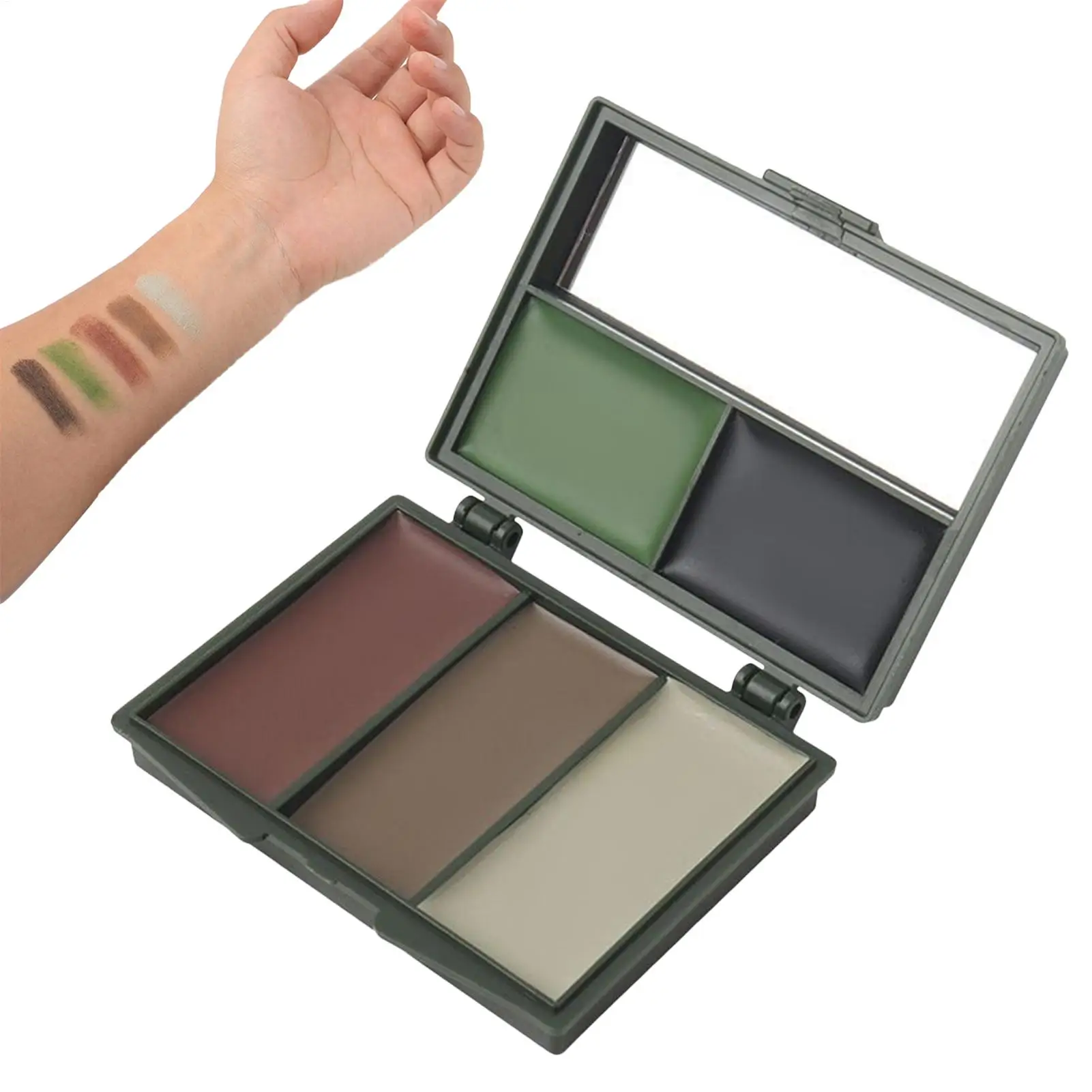 paleta-de-pintura-facial-camuflada-de-5-cores-maquiagem-a-prova-d'agua-e-facil-de-remover-para-halloween-festas-a-fantasia-esportes-filmes-e-brincadeiras