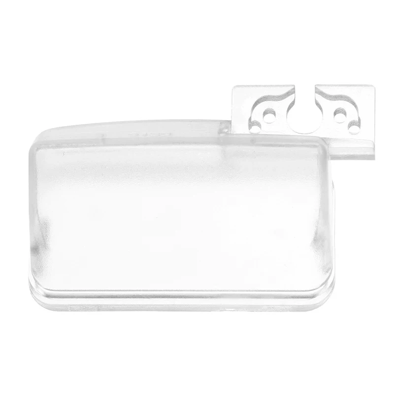 Auto License Plate Light Cover Rearview Camera Bracket Holder License Plate Lamp Housing for Citroen Grand C4 Picasso Berlingo