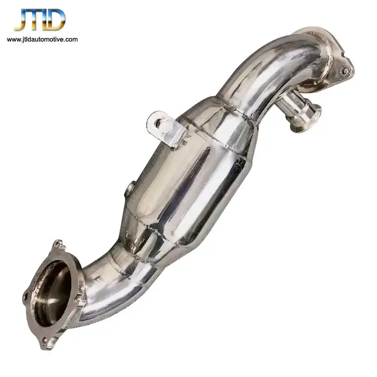 

Downpipe For Alfa Romeo Giulia euro 6 EURO VI 304 Stainless Steel Performance Catless Exhaust System