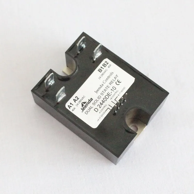 D2440DE-10 D2490-10 D2475-10 D2450-10 لمرحل الحالة الصلبة المزدوج SSR 17-32VDC المدخلات 280VAC 40A استبدال عشوائي Crydom