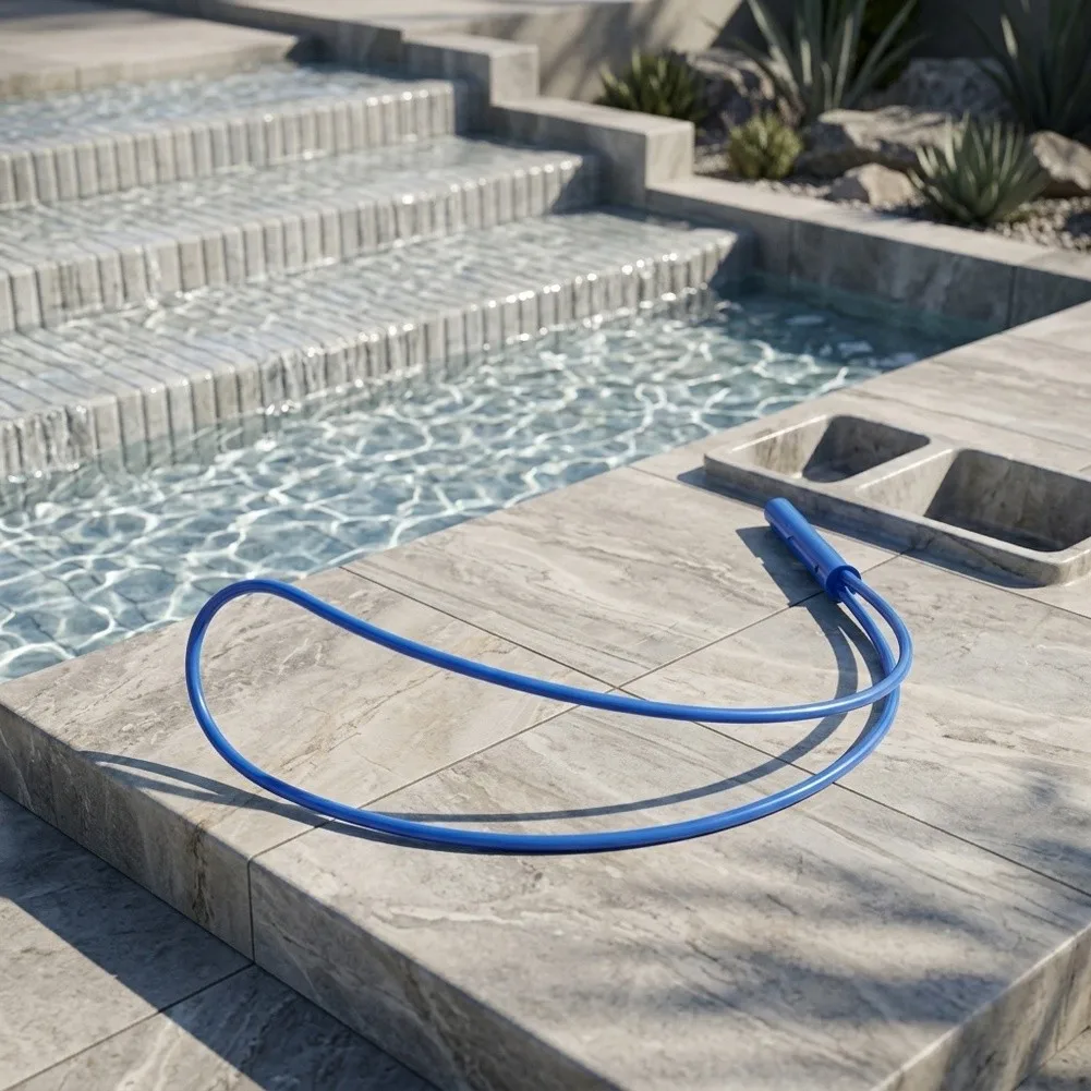 For Drowning Emergencies Pool Safety Hook Swimming Safety Hook Drowning Prevention Device Quick Deployment Design