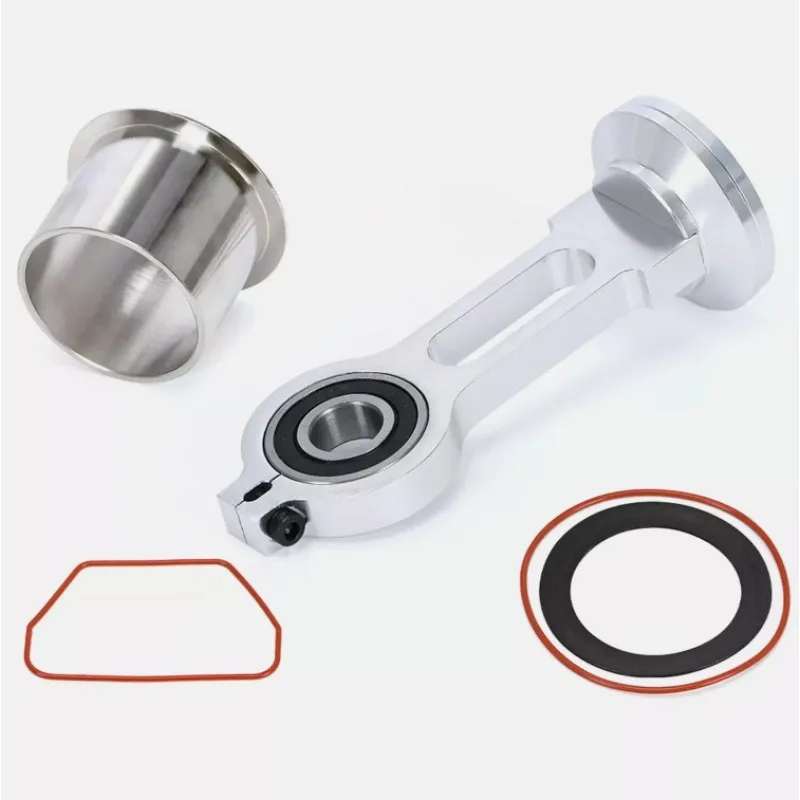 Oil-Free Compressor Piston Pump Connecting Rod Assembly, Replacement Parts KK-4835 KK-5081 A02743 K-0650