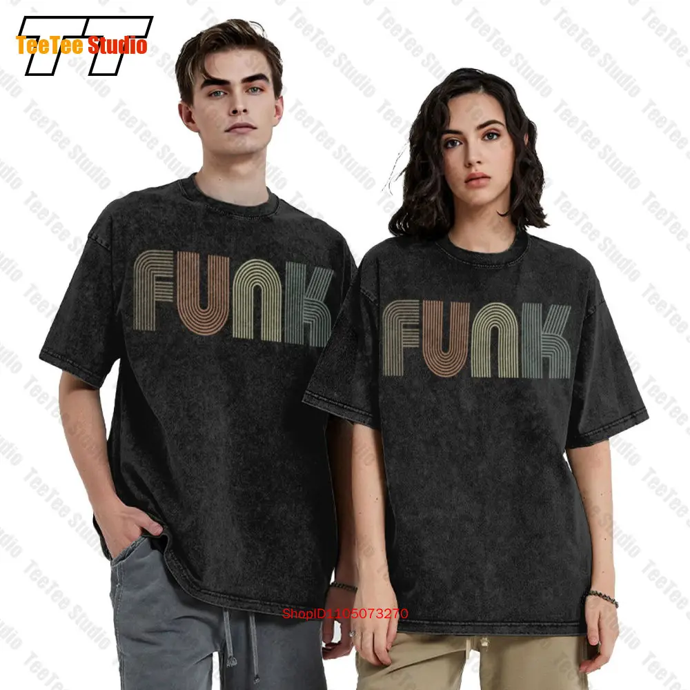Funk - Funk For Those That Loved - Music Buffs Vintage Oversized T-Shirt 8GVA