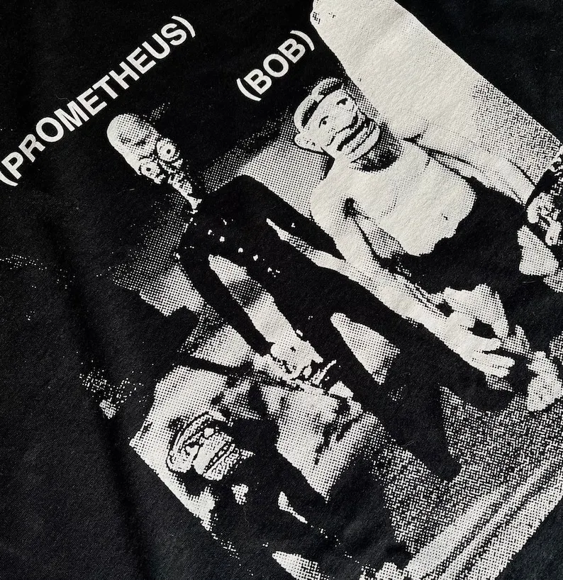 Prometheus and Bob - T Shirt