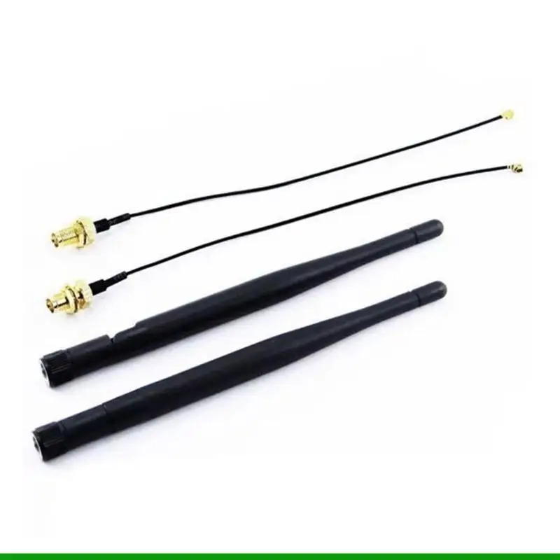 U55C 2PCS ăng -ten 3DB mạnh mẽ cho chuối khuếch đại công bằng