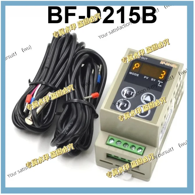 

Suitable for BF-D215B + rail type thermometer, solar hot water circulation temperature difference controller