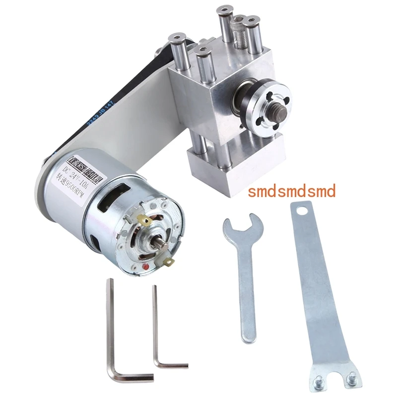 

Mini Aluminum Table Saw Lifting Spindle DIY Cutting Polishing Woodworking Spare Parts