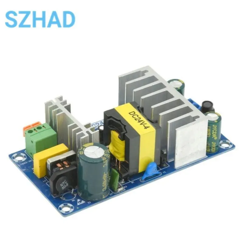 100W 4A To 6A DC 24V Switching Power Supply Board Stable High Power AC DC Power Module Transformer