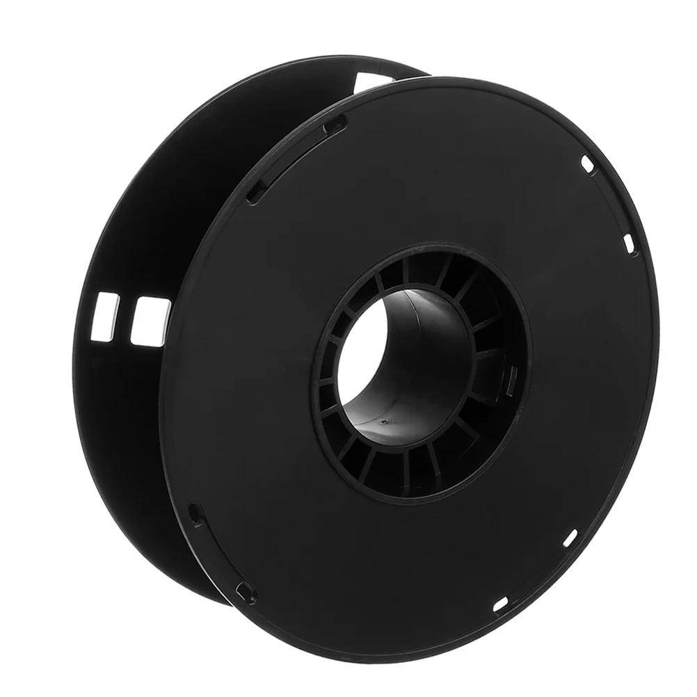 

Portable Wire Spool Black Plastic Cable Reel for Camping Caravan Motorhome Extension Cord Organizer Compact Cord Storage Wheel