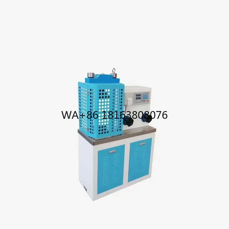 DYE-300 Digital Automatic Compression & Flexural Testing Machine High-Precision Material Strength