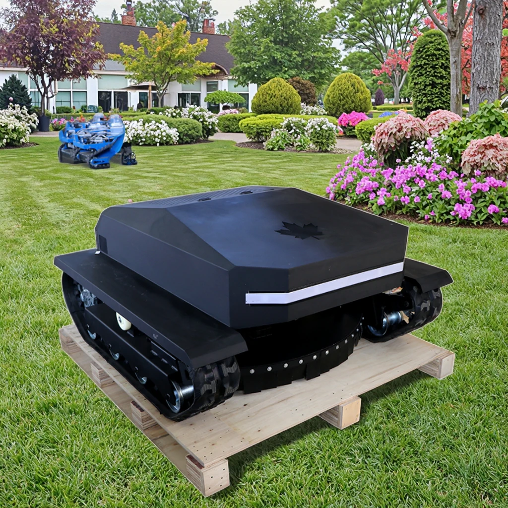 

High Quality Remote Control Lawn Mower Intelligent Self-Propelled Robot GPS Lawn Mower for Mowing EURO 5 Emission Standards