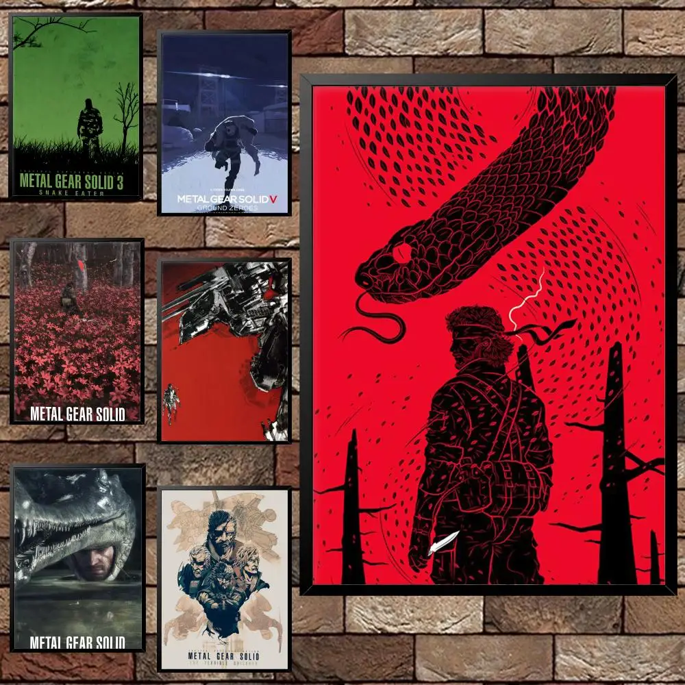 M-Metal Gear Solid …