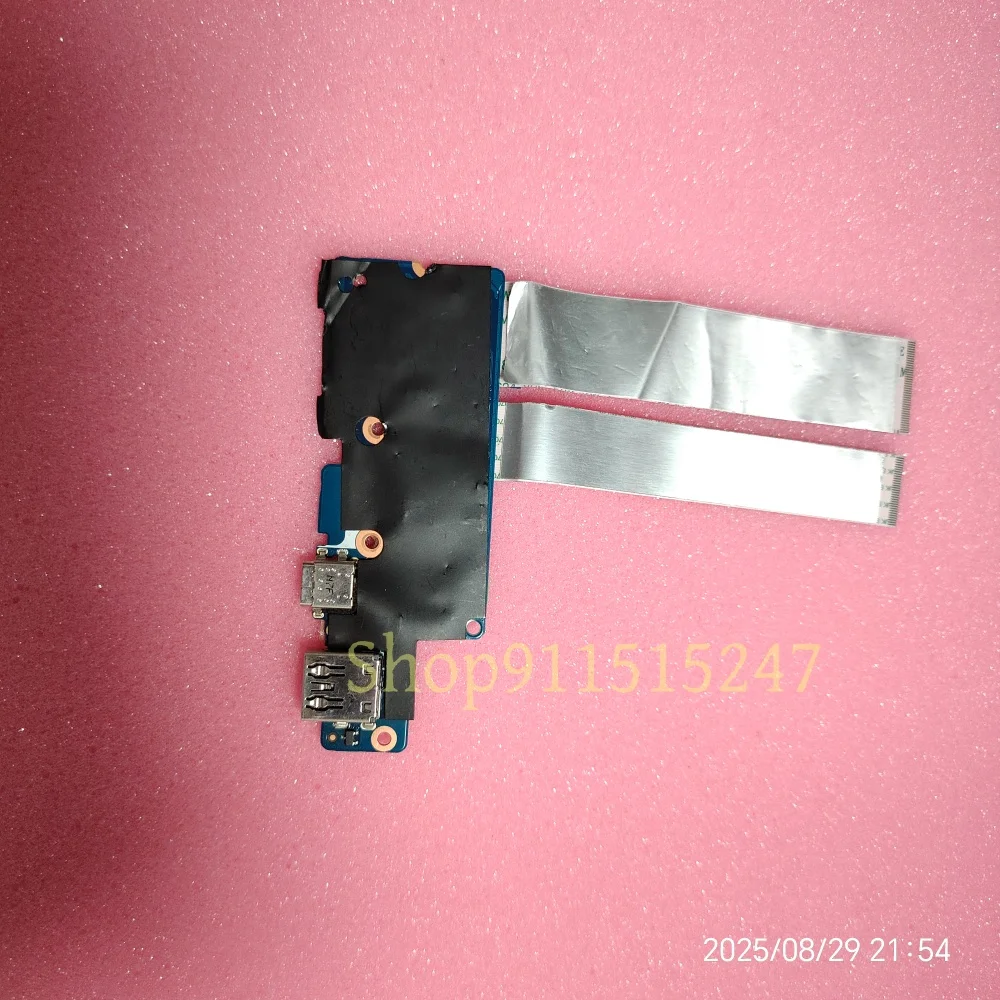 

Genuine For HP Chromebook 14-NA 14A-NA0001sa I/O USB Port Board With Cable DA00GBTB6E0 L91522-001 100% Perfect Work