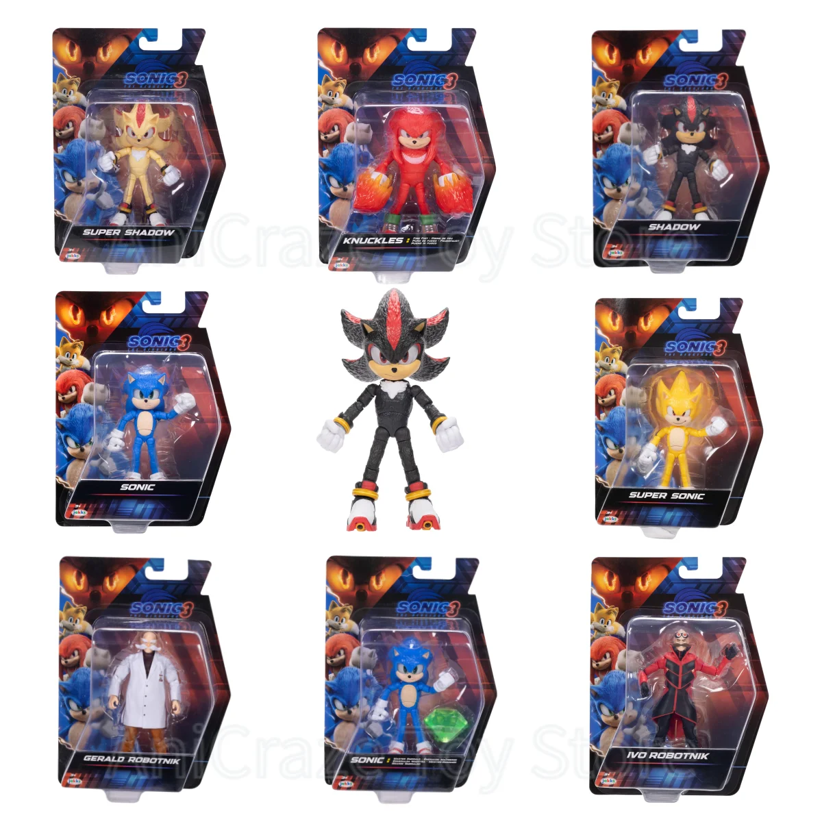 

Sonic The Hedgehog 5 Inch Shadow Action Figure Articulated Model Trendy Desktop Toys Classic Cartoon Collectibles Birthday Gifts