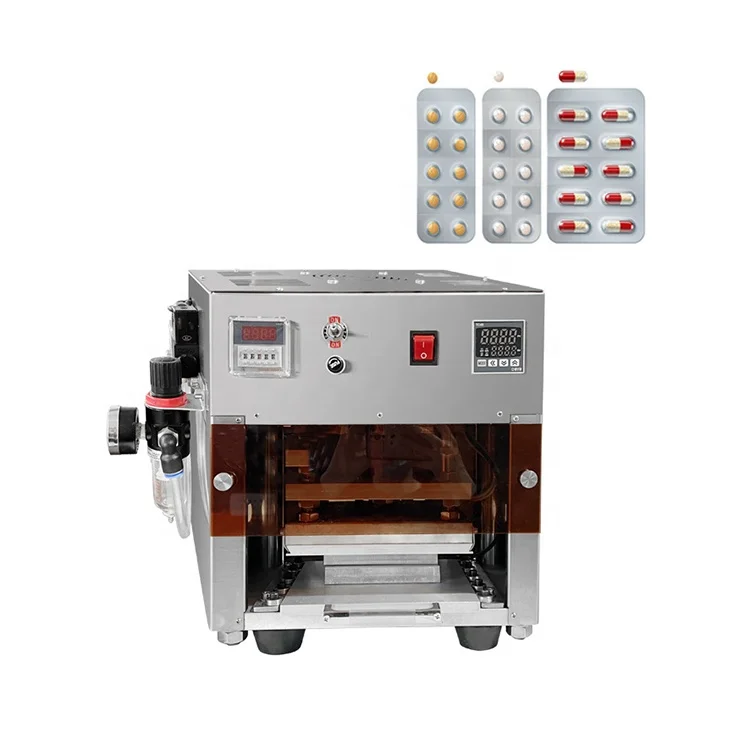 High precision aluminum rapid blister packaging machine honey