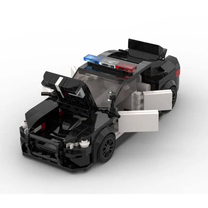 Juego de bloques de construcción pequeños de 395 piezas para un coche deportivo/coche de carreras/modelo de coche clásico, perfecto como regalo