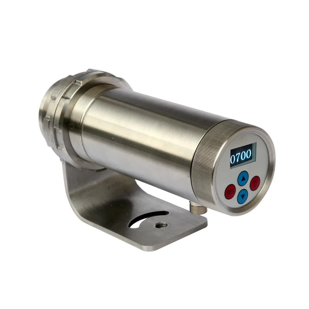 2025 Premium Products Industrial Non contact diamond cut 2000C high temperature Thermometer Industrial  Infrared Thermometer Sen