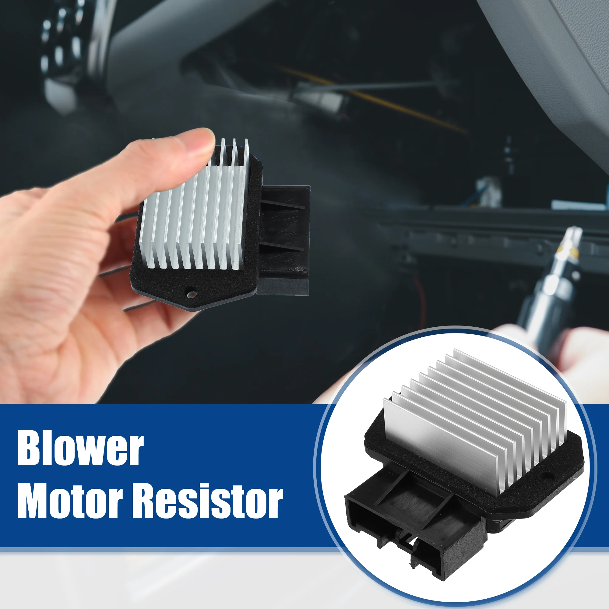 X Autohaux Heater Blower Fan Motor Resistor for Toyota Solara 2004-2008 for Toyota Camry 2005-2006 for Lexus ES330 2004-2006