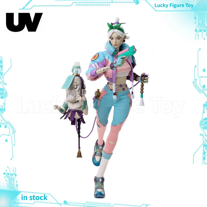 

【Original】Underverse SKEEN Series EXORCIST JJ 1/6 Scale Action Figures Collectibles Models Anime Toys