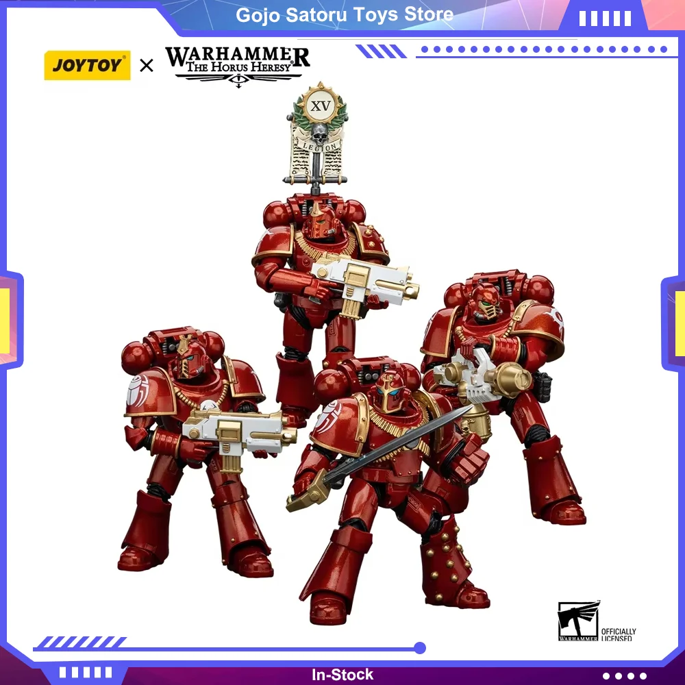 [IN STOCK]JOYTOY Warhammer 30K 1/18 Action Figure Thousand Sons Legion MK IV Tactical Squad Anime Figure Collection Model Toys