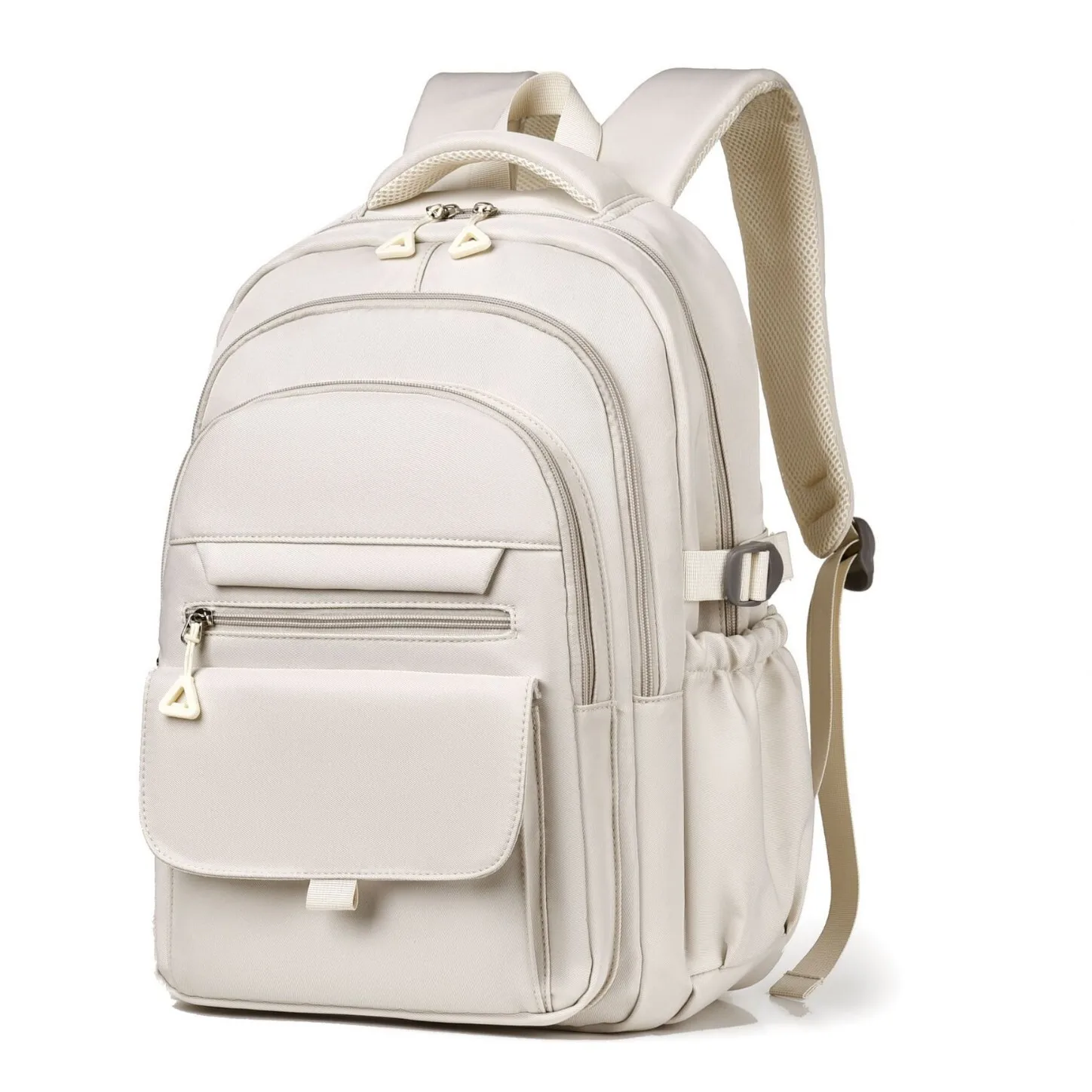 

Новейший модный студенческий рюкзак большой емкости, модный простой многослойный рюкзак для ноутбука, деловой дорожный рюкзак для взрослых