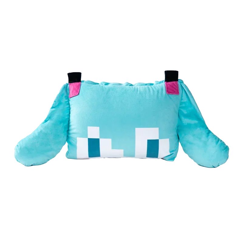 Hatsune miku Multifunctional Throw Pillow Blanket MIKU Nap Pillow Fallai fleece blanket 2 in 1 Girl's Holiday Gifts