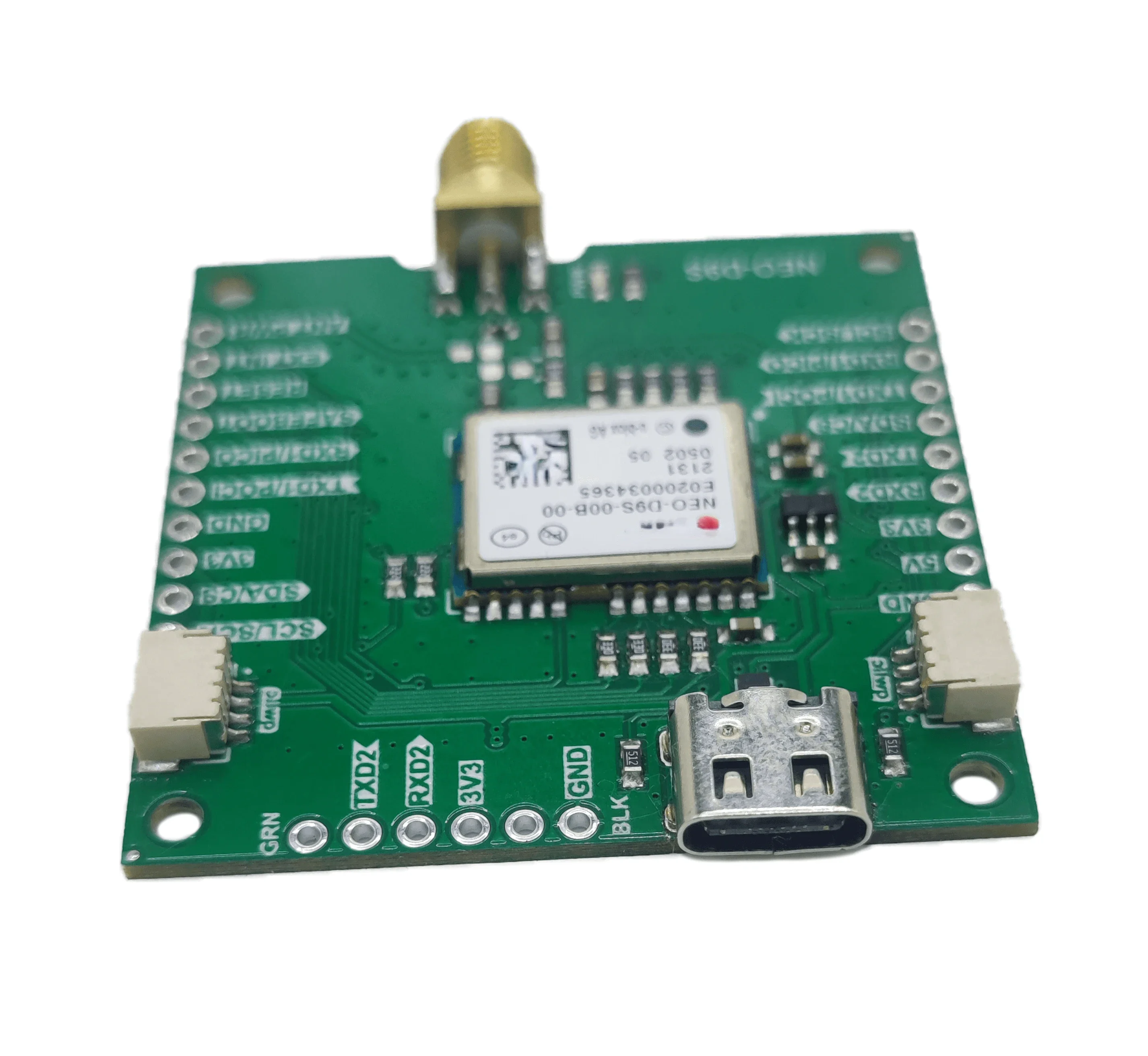 High Precision GNSS Differential Drones GPS Module, High Precision, High Precision, Low Power Consumption, NEO-D9S, ZED-F9P, RTK