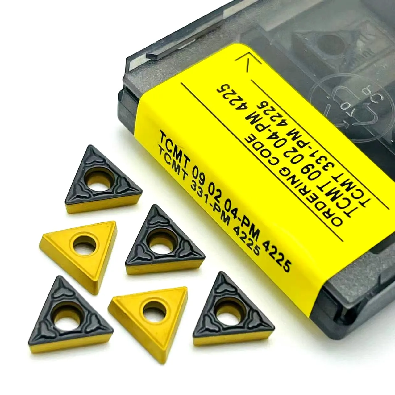 TCMT090204 PM 4225 utensili di tornitura inserti in metallo duro può essere indicizzato interno CNC tornio strumenti TCMT 090204 inserti di tornitura