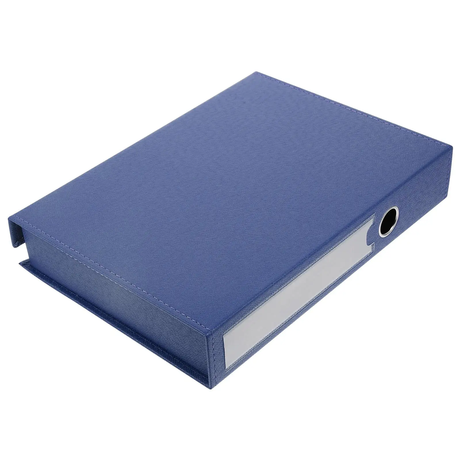 

A4 Document Folder Office File Organizer Brown Color Large Capacity Desktop Storage Box For Papers Files