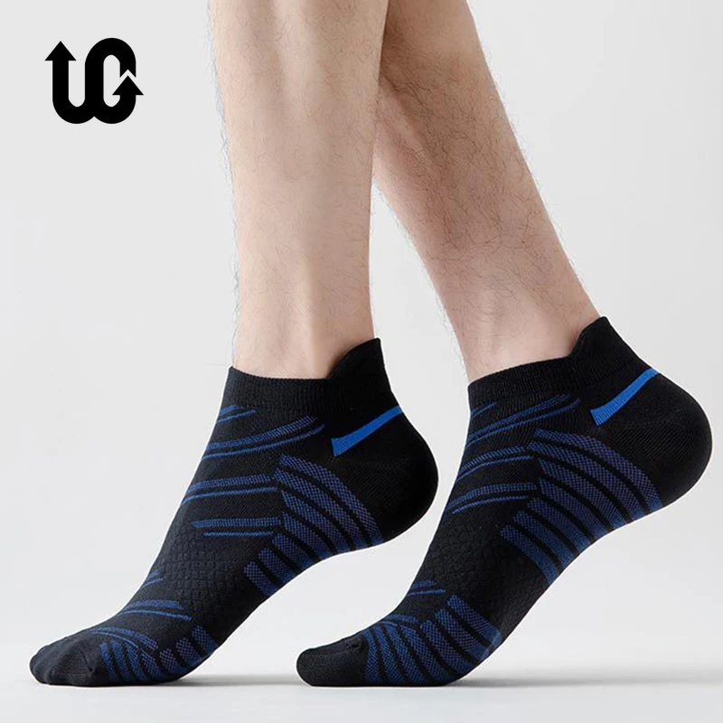 Calcetines de compresión para hombre y mujer, calcetín médico para venas varicosas, embarazo, enfermería, atlético, zapatillas deportivas, novedad