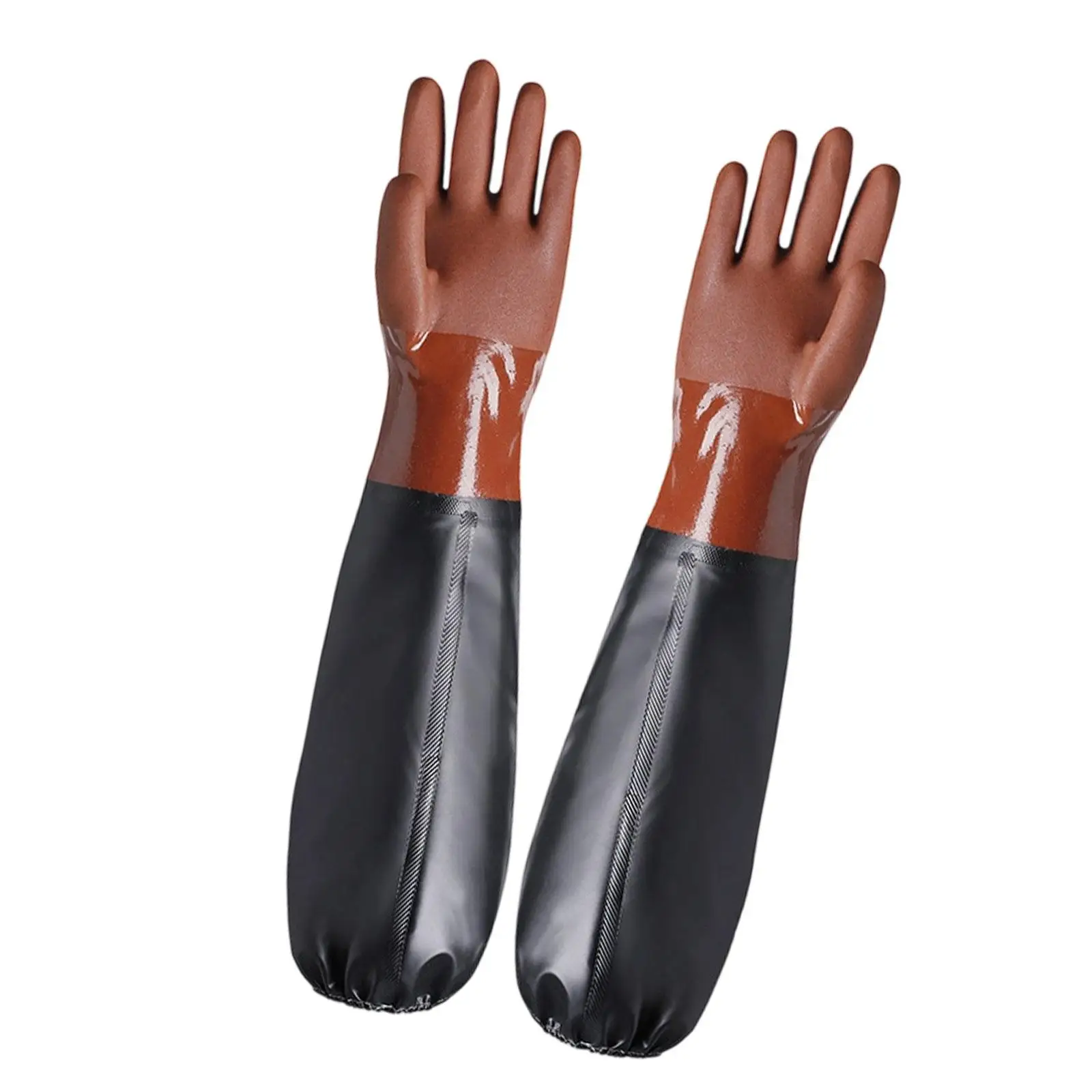 

Waterproof Gloves Versatile PU Protection for Aquarium Machinery Dishwashing
