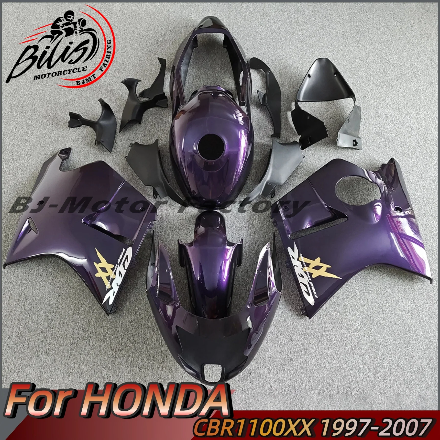 

ABS Metallic Red Frame Kit For HONDA Blackbird CBR 1100XX 1100XX 96 97 98 99 00 01 CBR1100XX 02 03 04 05 06 07 Fairing