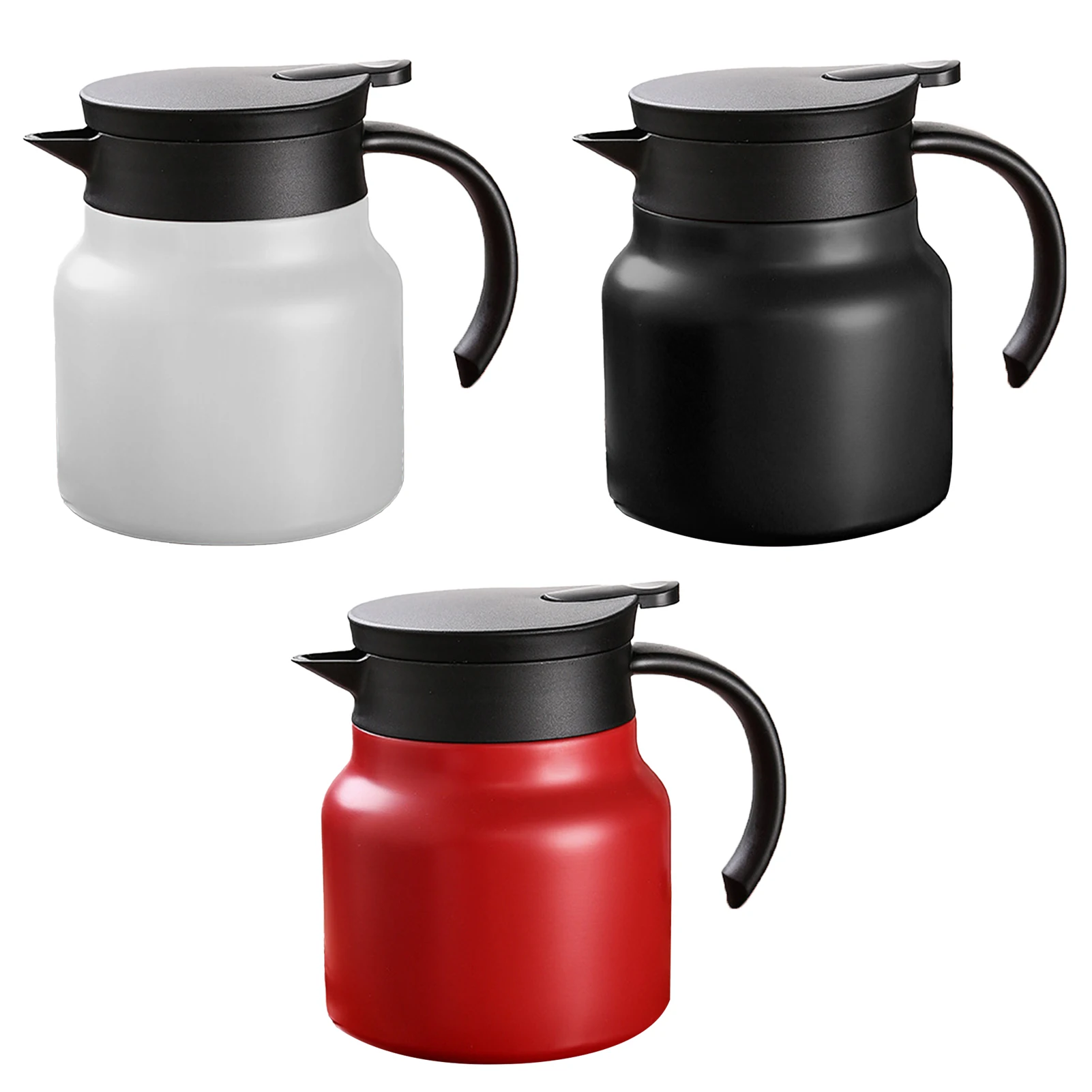 Insulation Teapot Coffee Jug 800ml 12 Hours Heat Preservation for Coffee,Tea,Milk Beverage