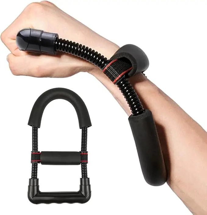 Handgelenk- und Unterarmtrainer, Handübungsgerät, Einstellbare Spannung zur Verbesserung der Armgriffkraft, Trainingsgerät, Heimfitness – Detail 2