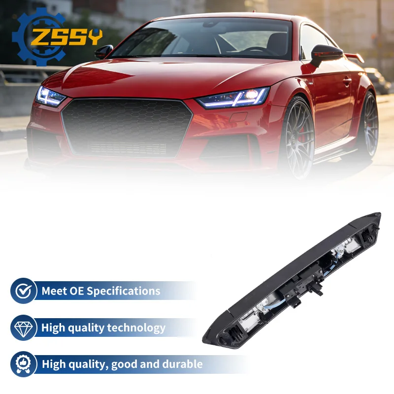 8S0827574C9B9 Audi TT Trunk Lid Grip Black