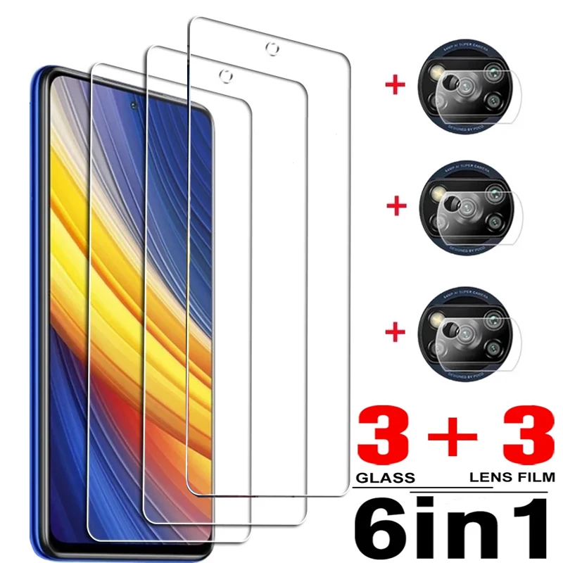 Gehard Glas Screen Protectors Voor Mi Poco X3 Pro Nfc F3 M3 M4 Lens Film Voor Xiaomi Redmi Note 10 9 8 Pro 9S 10S 9T 8T 9A 9C