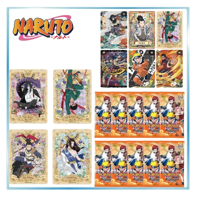 منتج جديد صندوق أعمى للبطاقات الطرفية الأصلية القابلة للجمع من رقم بطاقة مجموعة Naruto Legacy. 8 الفصل للجندي