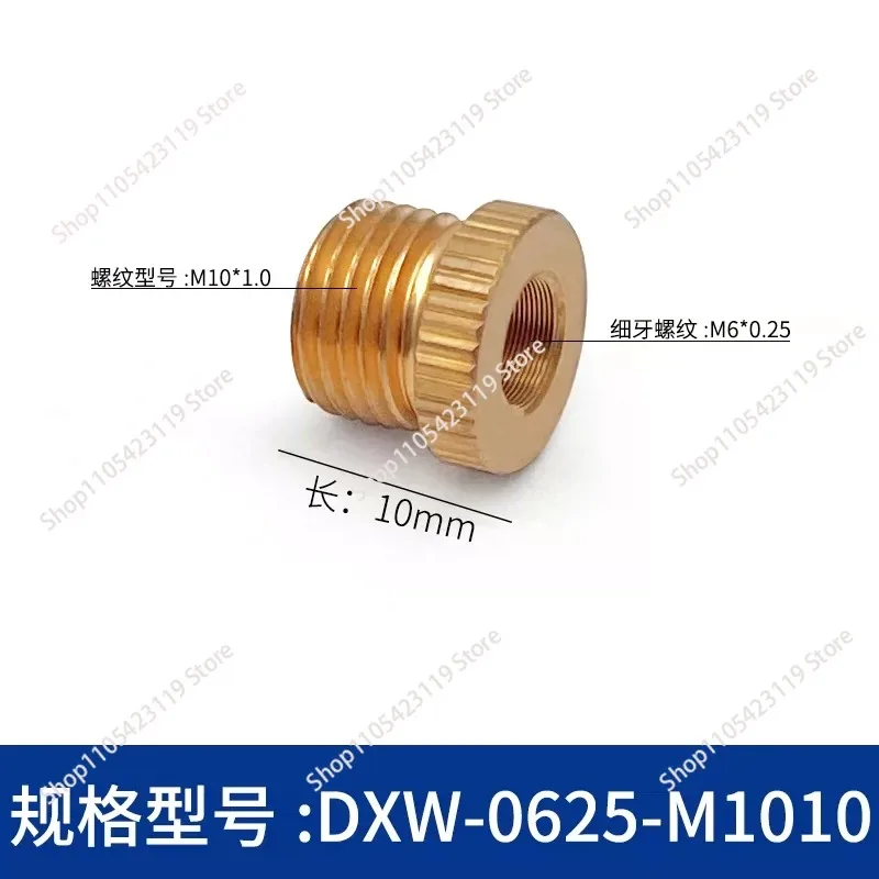 

5 шт. прецизионных оптических резьбовых втулок с внешней резьбой, фиксирующие резьбовые втулки M4x0.25, M6x0.25