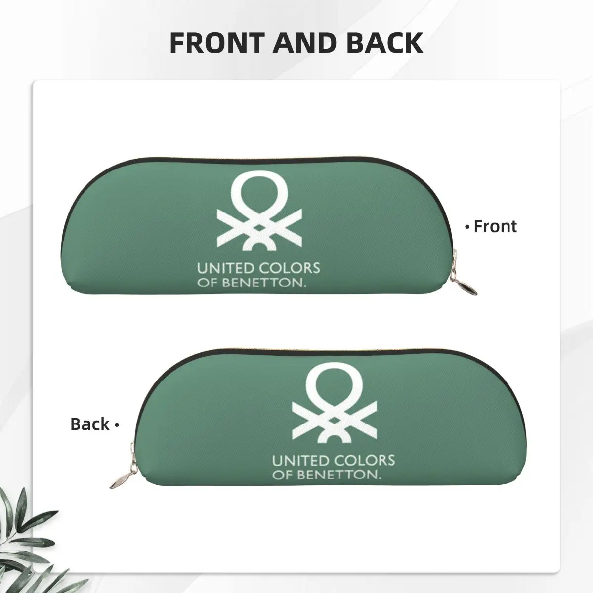 مقلمة من يونايتد كولورز أوف بينيتون، حامل أقلام، لوازم قرطاسية للتخزين، صندوق أقلام بسعة كبيرة، حقيبة أقلام رصاص للأولاد والبنات