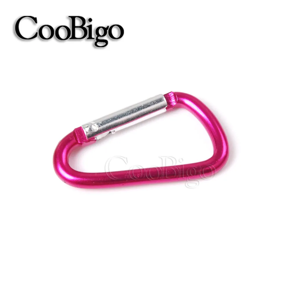 5pcs Keychain Carabiner Snap Hook Clip Set, DIY Crafts