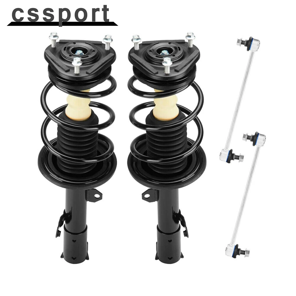 

Front Struts W/ Sway Bar For 2009-2013 Toyota Corolla 1.8L OE# 572597 572598
