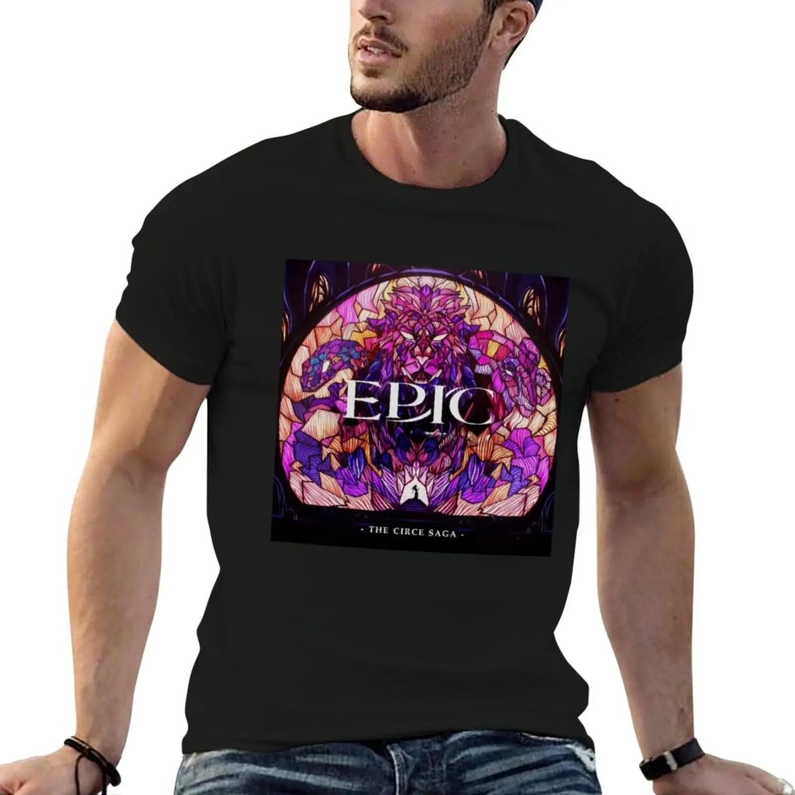 Epic the Musical: The Circe Saga T-Shirt vintage anime shirt summer clothes mens vintage t shirts