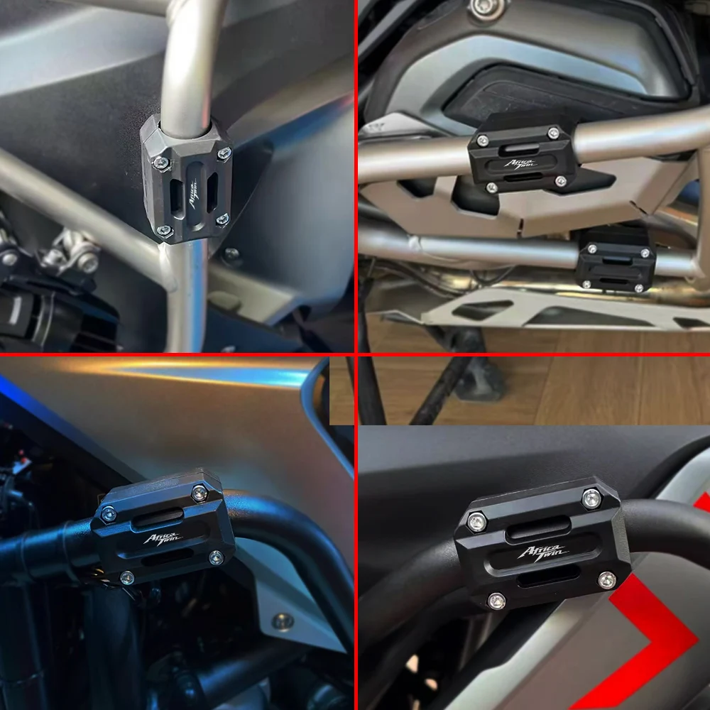 Per Honda Africa Twin CRF1100L CRF1000L CRF 1100 1000 L 1100L 1000L XRV750 Moto Motore Guard Paraurti Crash Bar Parti di Protezione