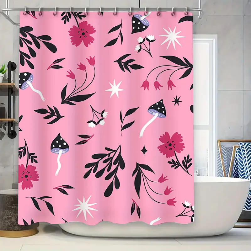 Pink Black White Ba…