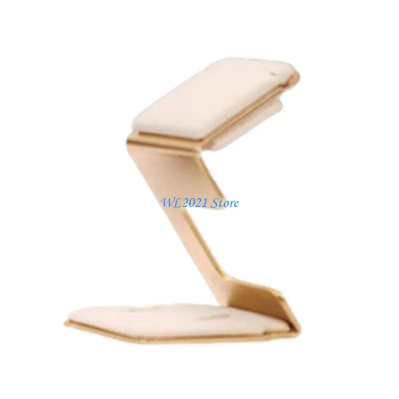 G5GC Metal Display Stand Z Type Jewelry Showccase Shelf for arring/netclace/watches #6