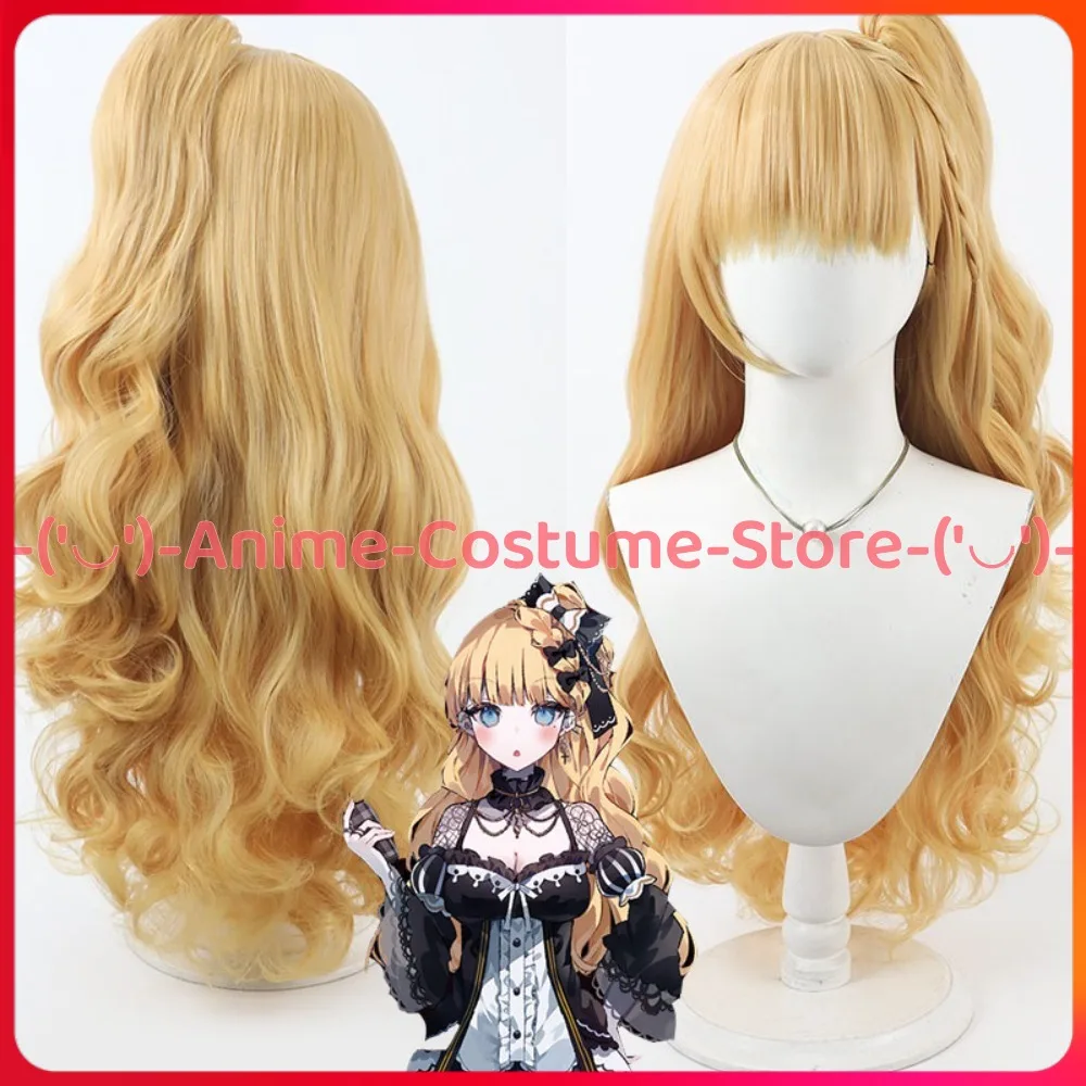 

Ведьма Пробная Волшебная Девушка Саеки Мириа Косплей Парик Конский Хвост Аниме Игровой Персонаж Хэллоуин Карнавальные Вечерние Парики Синтетические Волосы