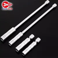 14mm 16mm Magnet Spark Plug Removal Tool Wrench Sleeve 3/8\