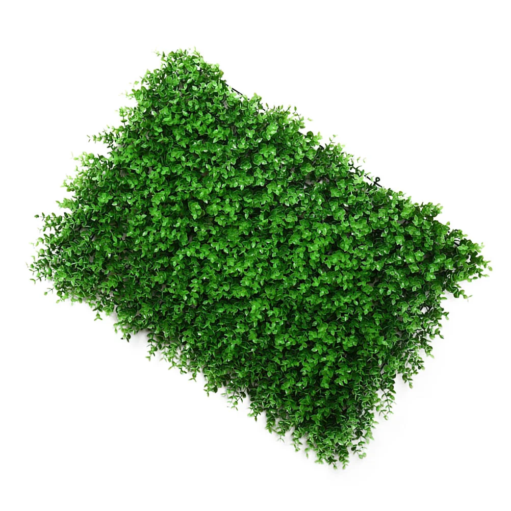 

Fake Plants Green Background Wall Garden Decoration Individual Artificial Outdoor